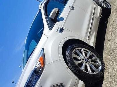 Usata Ford Kuga Vignale 180 CV (132 kW) 2017 Bianco SUV