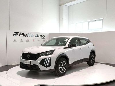 Nuova Peugeot 2008 Style 102 CV (75 kW) 2025 Bianco okenite SUV