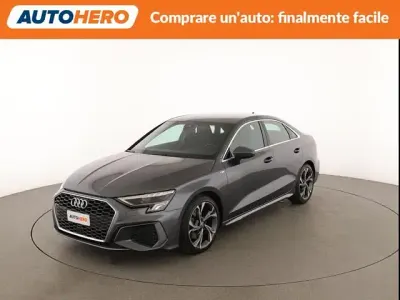 Usata Audi A3 e-tron S-Line 150 CV (110 kW) 2020 Grigio Utilitaria