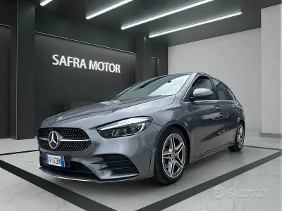 Occasion Mercedes B180 AMG line 116 PK (85 kW) 2024 Grijs MPV