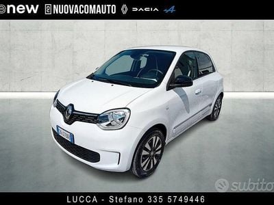Usata Renault Twingo Techno 60 kW (82 CV) 2023 Bianco Utilitaria