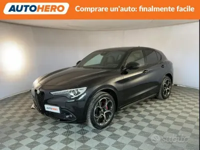Usata Alfa Romeo Stelvio Veloce 210 CV (154 kW) 2023 Nero SUV