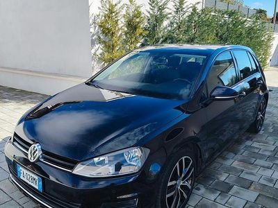 Usata VW Golf VII 110 CV (80 kW) 2015 Nero Berlina