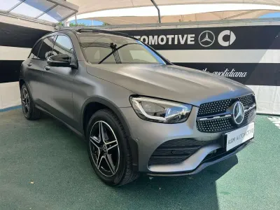 Usata Mercedes GLC220 Premium 194 CV (142 kW) 2021 Grigio magno designo SUV