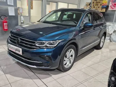 Brugt VW Tiguan 150 HK (110 kW) 2022 Blå SUV