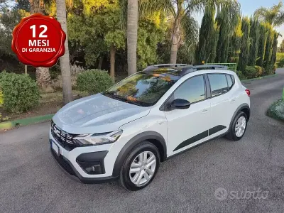 Usata Dacia Sandero Stepway 91 CV (66 kW) 2024 Bianco Berlina