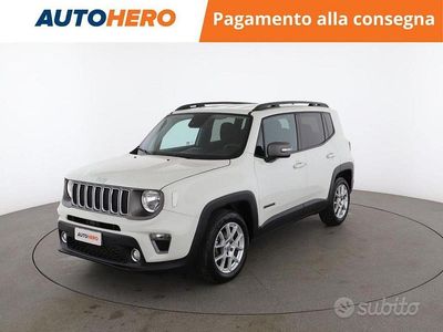Usata Jeep Renegade Limited 120 CV (88 kW) 2020 Bianco SUV