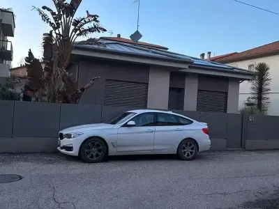 Usata BMW 320 184 CV (135 kW) 2013 Bianco Berlina