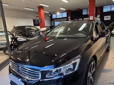 Usata Peugeot 508 S 181 CV (133 kW) 2017 Nero Berlina