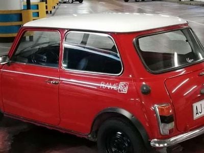 Usata Rover Mini 44 CV (32 kW) 1990 Rosso Utilitaria
