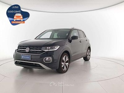 Deep black perlato Usata 2022 VW T-Cross Advance SUV | 18.000 € (Buon prezzo)