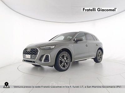 Usata Audi Q5 S-Line 204 CV (150 kW) 2024 Grigio chronos metallizzato SUV