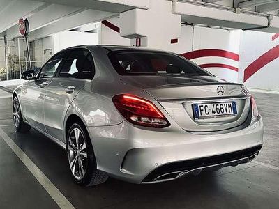 Usata Mercedes C220 Executive 170 CV (125 kW) 2016 Berlina