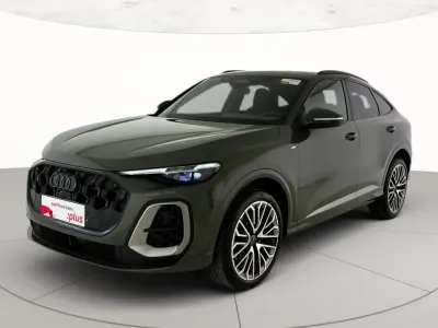 Usata Audi Q5 Sportback S-Line 204 CV (150 kW) 2025 Verde distretto metallizzato SUV