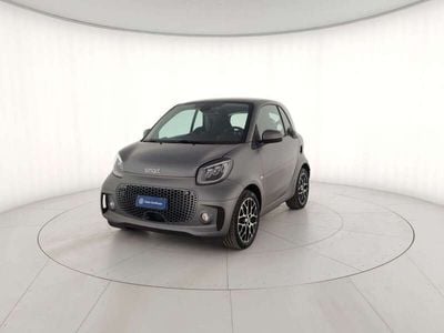 Usata Smart ForTwo Electric Drive Prime 41 kW (56 CV) 2020 Grigio Berlina
