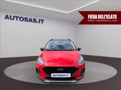 Usata Ford Fiesta Active 125 CV (91 kW) 2022 Rosso pastello Utilitaria