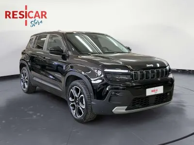 Usata Jeep Avenger Summit 101 CV (74 kW) 2023 Nero SUV
