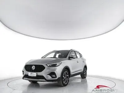 Usata MG ZS Luxury 111 CV (81 kW) 2024 Grigio SUV