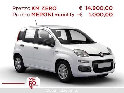Nuova Fiat Panda Icon 65 CV (47 kW) 2025 Bianco Utilitaria