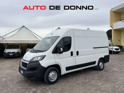 Begagnad Peugeot Boxer 131 HK (96 kW) 2019 Vit Van