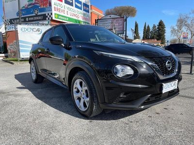 Usata Nissan Juke Acenta 114 CV (83 kW) 2020 Nero SUV