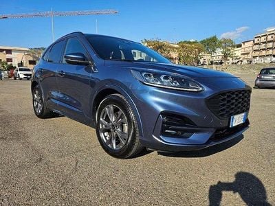 Usata Ford Kuga ST-Line X 120 CV (88 kW) 2022 Blu/azzurro SUV