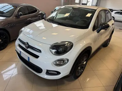 Usata Fiat 500X Lounge 140 CV (102 kW) 2018 Bianco SUV