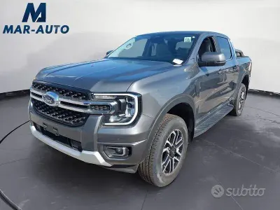 Nuova Ford Ranger Limited 170 CV (125 kW) 2026 Grigio Pick-up