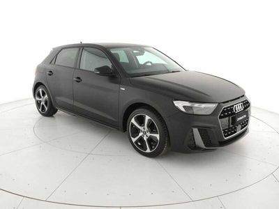 usata Audi A1 Sportback 30 Adrenalin S line | BLACK MATT