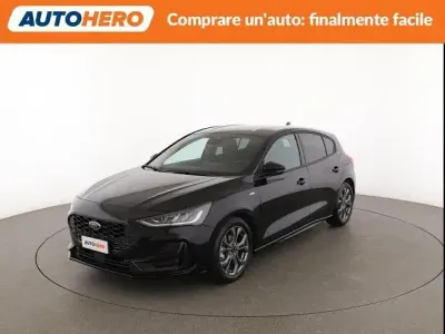 Brugt Ford Focus ST-Line 125 HK (91 kW) 2025 Sort Sedan