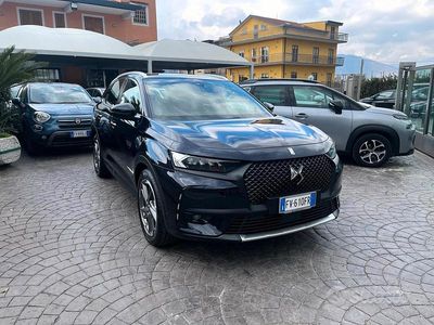 Usata DS Automobiles DS7 Crossback Grand Chic 177 CV (130 kW) 2019 Blu/azzurro SUV