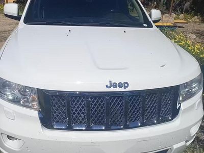 Usata Jeep Grand Cherokee 241 CV (177 kW) 2013 Bianco SUV