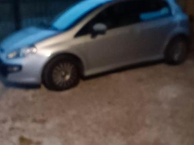 Usata Fiat Punto Evo 75 CV (55 kW) 2010 Grigio Utilitaria
