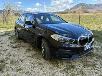 Usata BMW 116 Advantage 116 CV (85 kW) 2022 Nero Utilitaria