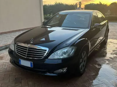 Usata Mercedes S320 Avantgarde 235 CV (172 kW) 2007 Nero Berlina