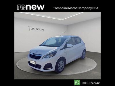 Usata Peugeot 108 Access 69 CV (50 kW) 2016 Other Utilitaria