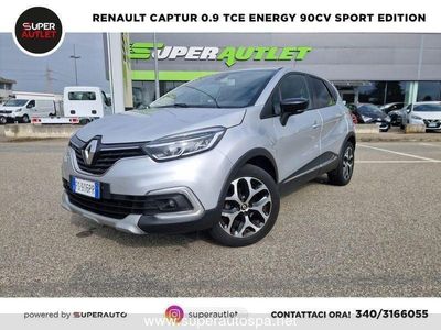 usata Renault Captur 0.9 TCe Energy 90cv Sport Edition