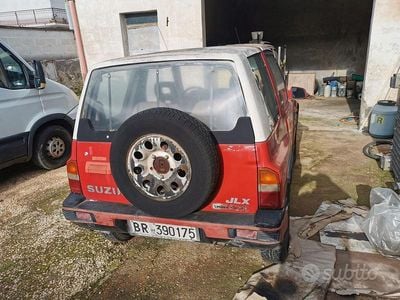 Usata Suzuki Vitara 1989 Rosso Cabrio