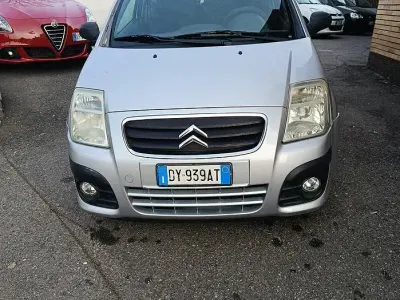 Usata Citroën C2 60 CV (44 kW) 2009 Grigio Utilitaria
