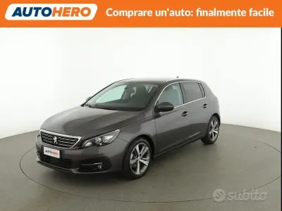 Usata Peugeot 308 Allure 131 CV (96 kW) 2018 Grigio Berlina