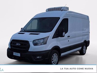 Nuova Ford Transit Trend 170 CV (125 kW) 2025 Frozen white