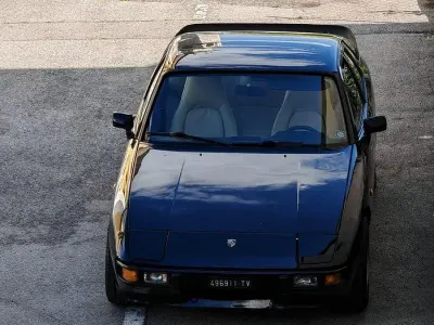 Usata Porsche 924 125 CV (91 kW) 1981 Blu Coupé