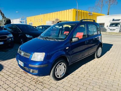Usata Fiat Panda Dynamic 60 CV (44 kW) 2007 Blu Utilitaria