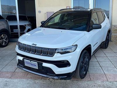 Usata Jeep Compass 131 CV (96 kW) 2021 Bianco SUV