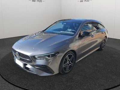 Usata Mercedes CLA200 Shooting Brake Advanced Plus 150 CV (110 kW) 2025 Grigio Station wagon