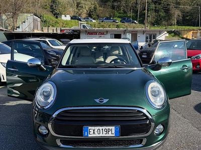 Second-hand Mini Cooper D Countryman 143 CP (105 kW) 2014 Verde SUV
