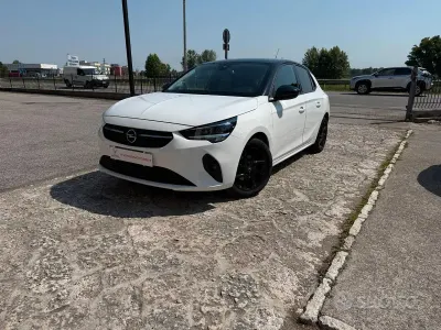 Usata Opel Corsa Edition 75 CV (55 kW) 2022 Bianco Utilitaria