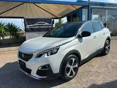 Occasion Peugeot 3008 GT-line 120 ch (88 kW) 2017 Blanc SUV