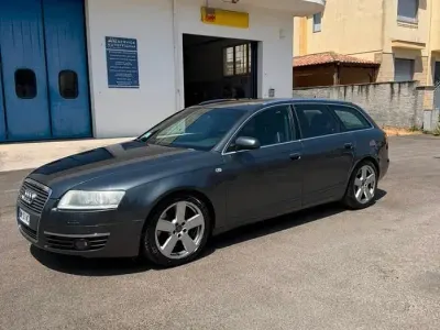 Usata Audi A6 Comfort 233 CV (171 kW) 2008 Grigio Station wagon