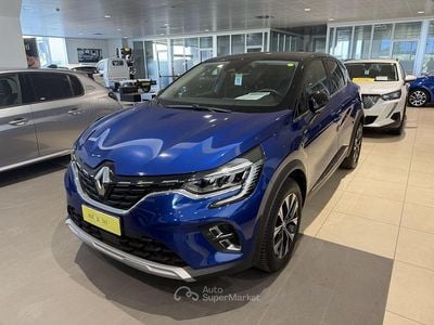 Usata Renault Captur Techno 91 CV (66 kW) 2024 Blu/azzurro SUV